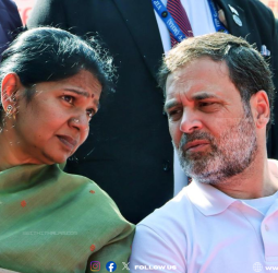 🤝ராகுல் காந்தி - கனிமொழி இன்று சந்திப்பு! - காங்கிரஸ் 40 + 1 ரகசிய பிளான்! - 80 தொகுதிகளைக் காட்டி இழுக்கும் விஜய்?