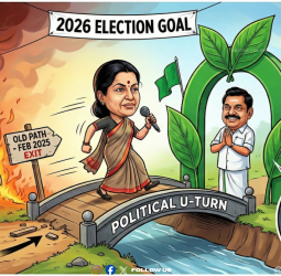 இலை தழைக்கும் திசைக்கு மாறுகிறாரா 'புயல்' பேச்சாளர்? - களம் மாறும் தமிழக அரசியல்! - ஆச்சரியத்தில் உடன்பிறப்புகளும், தம்பிகளும்!