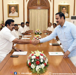 🔥 உறுதியானது அதிமுக - பாமக கூட்டணி! - எடப்பாடி பழனிசாமி இல்லத்தில் அன்புமணி ராமதாஸ்! - சீட் பேரத்தின் முடிவு என்ன?