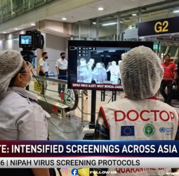 நிபா வைரஸ் பாதிப்பு: ஆசிய நாடுகளில் தீவிரமடையும் விமான நிலைய சோதனைகள்!