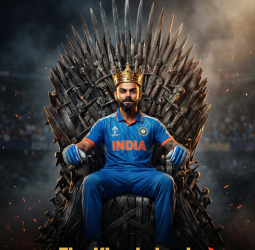 👑 கிங் இஸ் பேக்! -  சிம்மாசனம் திரும்புதே! - புதன்கிழமை முடிசூடுகிறார் விராட் கோலி!