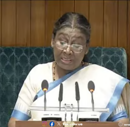 📌நாடாளுமன்றத்தில் குடியரசு தலைவர் முர்மு ஆற்றிய அதிரடி உரை! - 2026 பட்ஜெட் கூட்டத்தொடர் தொடக்கம்