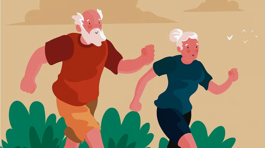 முதுமையில் - ஒரு சாந்தமான வாழ்க்கைப் பருவம்.