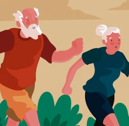 முதுமையில் - ஒரு சாந்தமான வாழ்க்கைப் பருவம்.