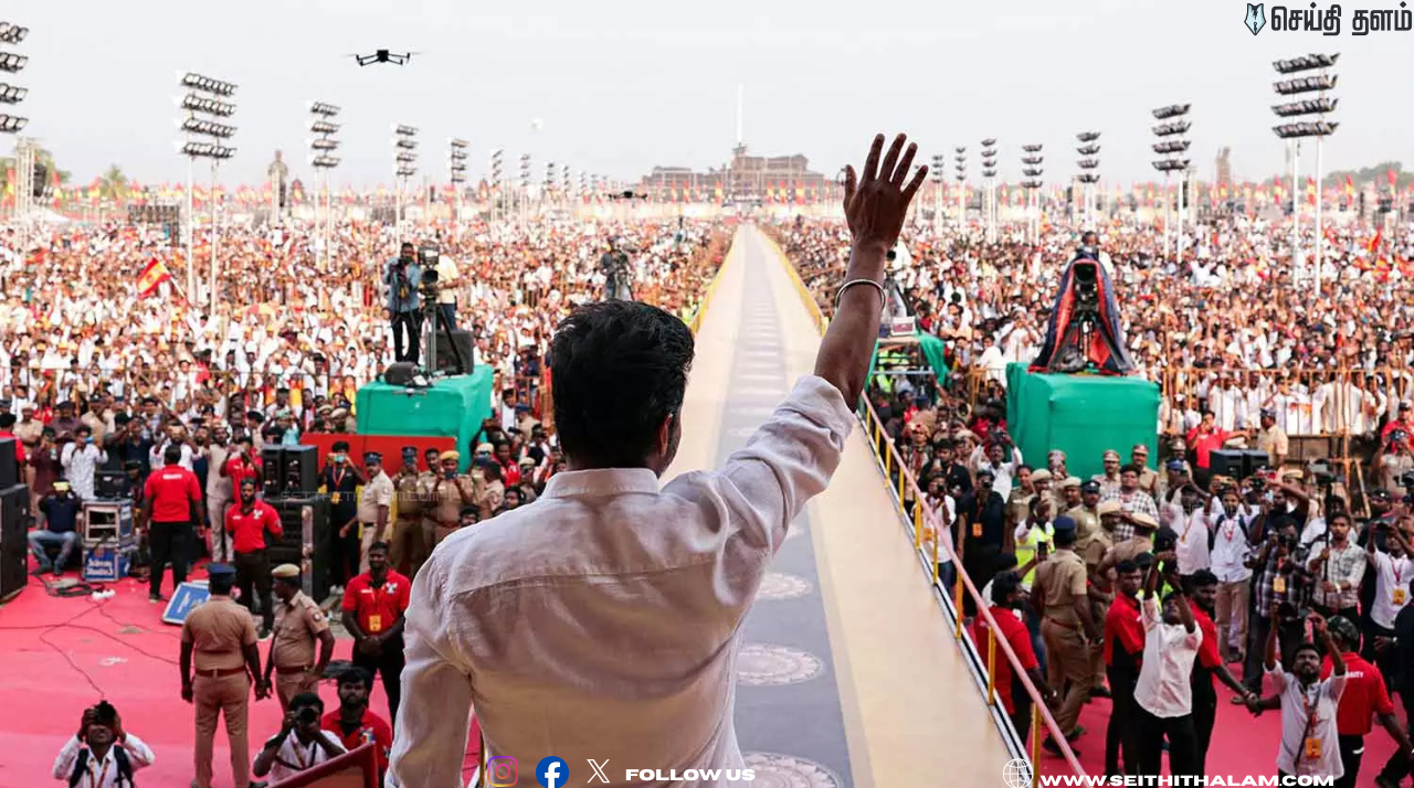 😮‍💨" தமிழகம் அதிர...விசில் பறக்கவே" - நாளை முதல் பிரச்சாரம்! - ராயப்பேட்டை YMCA-வில் இருந்து அதிரடி ஆரம்பம்!