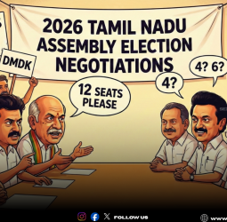 🔥 "20 கேட்ட தேமுதிக.. 4 தான் தருவோம் என்ற திமுக!" - தொகுதிப் பங்கீட்டில் கடும் இழுபறி!