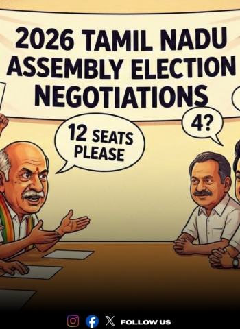 🔥 "20 கேட்ட தேமுதிக.. 4 தான் தருவோம் என்ற திமுக!" - தொகுதிப் பங்கீட்டில் கடும் இழுபறி!