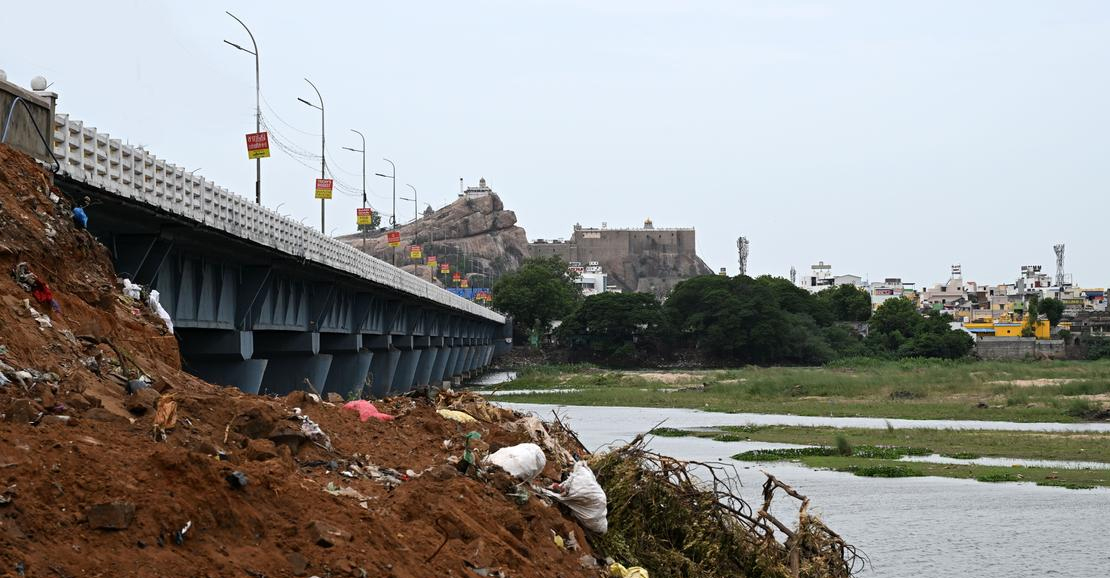 திருச்சியில் 4 புதிய பாலங்களுடன் மெகா சாலைத் திட்டம்!