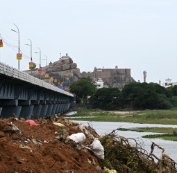 திருச்சியில் 4 புதிய பாலங்களுடன் மெகா சாலைத் திட்டம்!