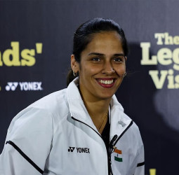 களத்தை விட்டு வெளியேறிய 'சிங்கம்'! சாய்னா நேவால் ஓய்வு அறிவிப்பு