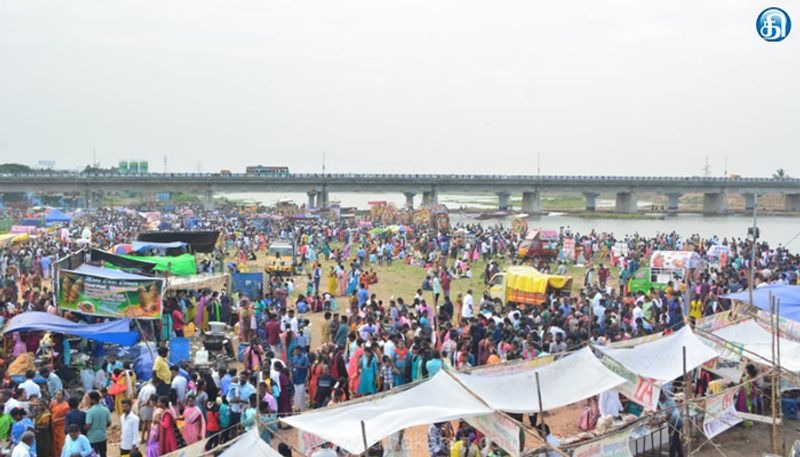 கடலூரில் களைகட்டிய ஆற்றுத்திருவிழா