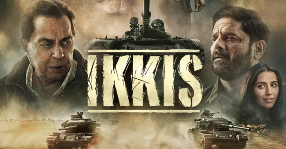 ‘இக்கிஸ்’ விமர்சனம்: ஸ்ரீராம் ராகவனின் போர் காவியம் எப்படி இருக்கு?