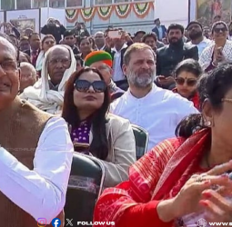 🟥 குடியரசு தினத்தில் எதிர்க்கட்சித் தலைவர்களுக்கு அவமதிப்பு? – காங்கிரஸ் கடும் குற்றச்சாட்டு