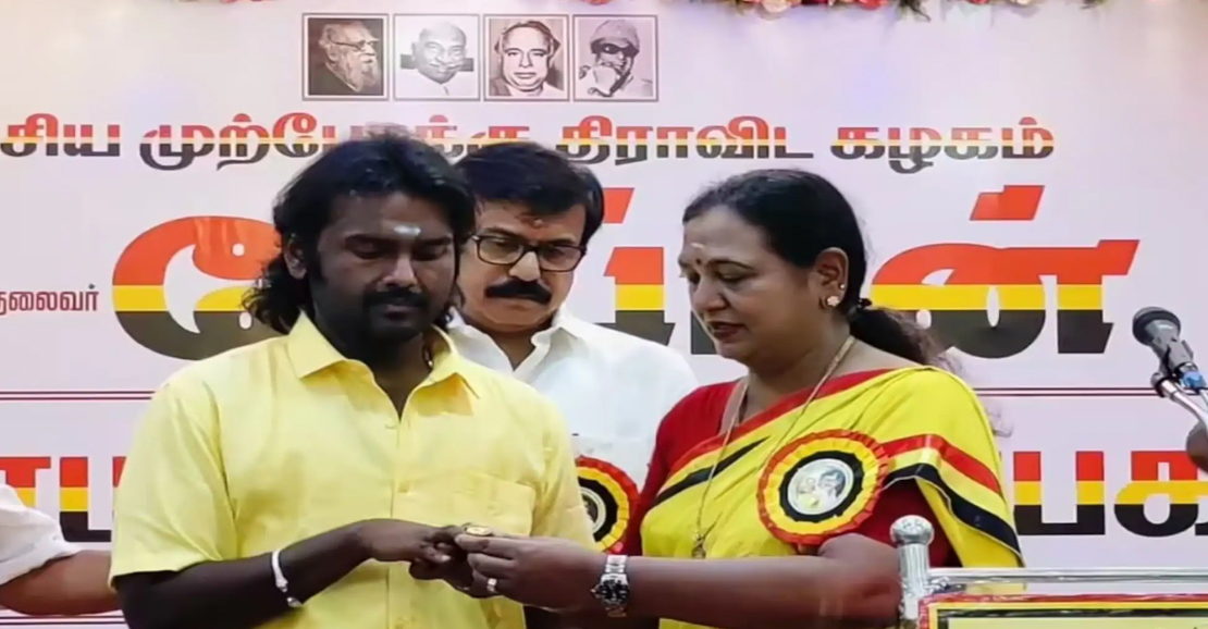 யார பாத்து 'பெட்டி' வாங்குறோம்னு சொல்றீங்க? - விஜயபிரபாகரன் ஆவேசம்!