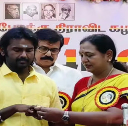 யார பாத்து 'பெட்டி' வாங்குறோம்னு சொல்றீங்க? - விஜயபிரபாகரன் ஆவேசம்!