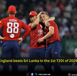 🏏 "இலங்கையை வீழ்த்தியது இங்கிலாந்து!" - 1-0 எனத் தொடரில் முன்னிலை! ஹாட்ரிக் எடுத்த சாம் கரண்!