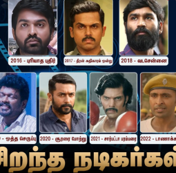 தமிழ்நாடு அரசு திரைப்பட விருதுகள்: 2016-2022 சிறந்த நடிகர்கள் அறிவிப்பு!