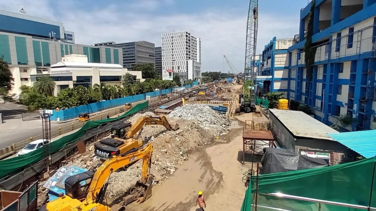 சென்னை மெட்ரோ 2-ம் கட்டம்: சுரங்கம் தோண்டும் பணியில் புதிய மைல்கல்!