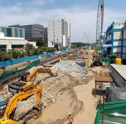 சென்னை மெட்ரோ 2-ம் கட்டம்: சுரங்கம் தோண்டும் பணியில் புதிய மைல்கல்!