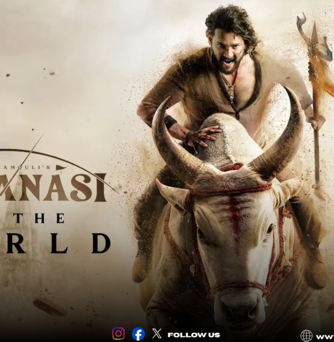 🎬வெளியானது 'வாரணாசி' (Varanasi) ரிலீஸ் தேதி! - அதிகாரப்பூர்வ அறிவிப்பு வெளியீடு!