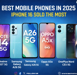 2025-ன் மொபைல் ராஜா யார்? அதிக விற்பனை மற்றும் சிறந்த போன்களின் பட்டியல்!