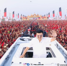 📌 திமுகவின் 'வெல்லும் தமிழ்ப் பெண்கள்' மாநாடு தொடக்கம்! - டெல்டா கோட்டையில் ஸ்டாலின் அதிரடி! - 2026 தேர்தலுக்கான மகளிர் படை தயார்!