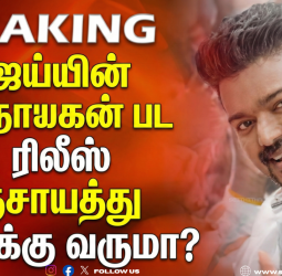 ✨ரிலீஸ் பஞ்சாயத்து முடிவுக்கு வருமா?  தவெக தலைவர் விஜய்யின் ஜனநாயகன் பட ரிலீஸ் பஞ்சாயத்து முடிவுக்கு வருமா?