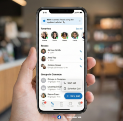 📞 "வாட்ஸ்அப்பில் அதிரடி மாற்றம்!" - புதிய 'Calls Tab' அறிமுகம்! - போன் கால்களை இனி ஈஸியா ஷெட்யூல் பண்ணலாம்!