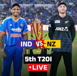 இந்தியா! 4-1 என்ற கணக்கில் தொடரை வென்று கோப்பையை கைப்பற்றியது!