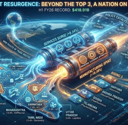 ஏற்றுமதியில் சாதிக்கும் டாப் 5 மாநிலங்கள்: முழு விவரம்!