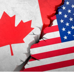 கனடாவை அமெரிக்காவோடு இணைத்த டிரம்ப்: உலகையே அதிரவைத்த 'வரைபடம்'!