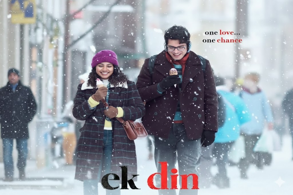 ஜூனைத் கான் - சாய் பல்லவி நடிக்கும் ‘ஏக் தின்’, அமீர்கான்