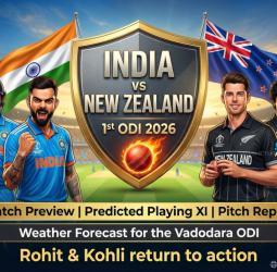 🏏 இந்தியா vs நியூசிலாந்து மோதல்!  கோலி, ரோஹித் வருகை! - நாளை மறுநாள் முதல் ஒருநாள் போட்டி!