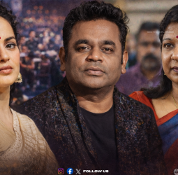 "அவரைத் தொடாதே!" 🚫 ரஹ்மானுக்கு எதிராக கங்கனா ஆவேசம்! களத்தில் குதித்த கனிமொழி! என்ன நடக்கிறது?