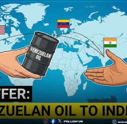 🛢️ "ரஷ்யாவிற்குப் பதில் வெனிசுலா!" - கச்சா எண்ணெய் வர்த்தகத்தில் அமெரிக்காவின் மெகா ஆஃபர்! - இந்தியா விரைவில் இறக்குமதியைத் தொடங்கும் என அறிவிப்பு!