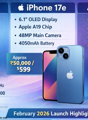 பிப்ரவரி 2026 ஸ்மார்ட்போன் வேட்டை: சாம்சங் முதல் ஆப்பிள் வரை! எதை வாங்கலாம்? முழு விவரம்!