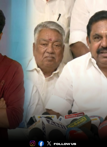 🔥 பாதிக்கப்பட்டவர்களை பார்க்காதவர் என்ன தலைவர்? - ஓபிஎஸ் அழைப்புக்கு 'நோ' சொன்ன இபிஎஸ்!