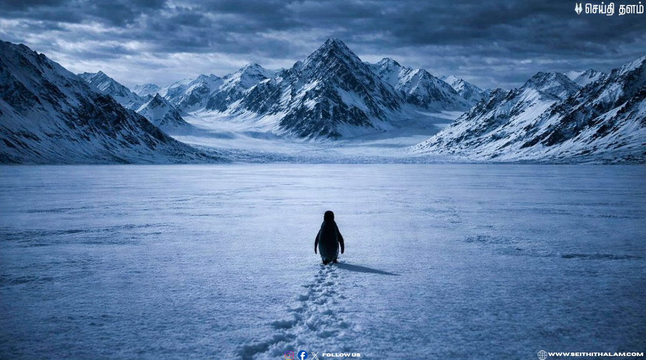 🐧"மாற்றத்தை நோக்கி ஒரு பயணம்!" - இணையத்தைக் கலக்கும் 'லோன்லி பென்குவின்'!