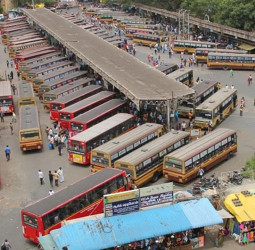 பிராட்வே பேருந்து நிலையம் மூடல்: இன்று முதல் பேருந்துகள் மாற்றம்!