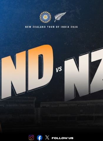 🏏இந்தியா vs நியூசிலாந்து 5-வது டி20! - இன்று திருவனந்தபுரத்தில் நடைபெறுகிறது !