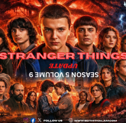 Stranger Things ரசிகர்களுக்கு ஹேப்பி நியூஸ்! சீசன் 5 எபிசோட் 9 ரிலீஸ் அப்டேட் இதோ!
