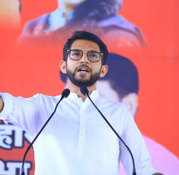 அண்ணாமலை ஒரு 'ஜீரோ'!" - மும்பை தேர்தலில் ஆதித்ய தாக்கரே ஆவேசம்.