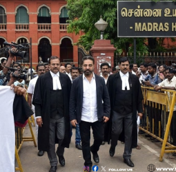கமல் போட்ட அதிரடி வழக்கு! "என் அனுமதி இல்லாம எப்படி விக்கலாம்?" - சென்னை நிறுவனத்திற்கு செக்!