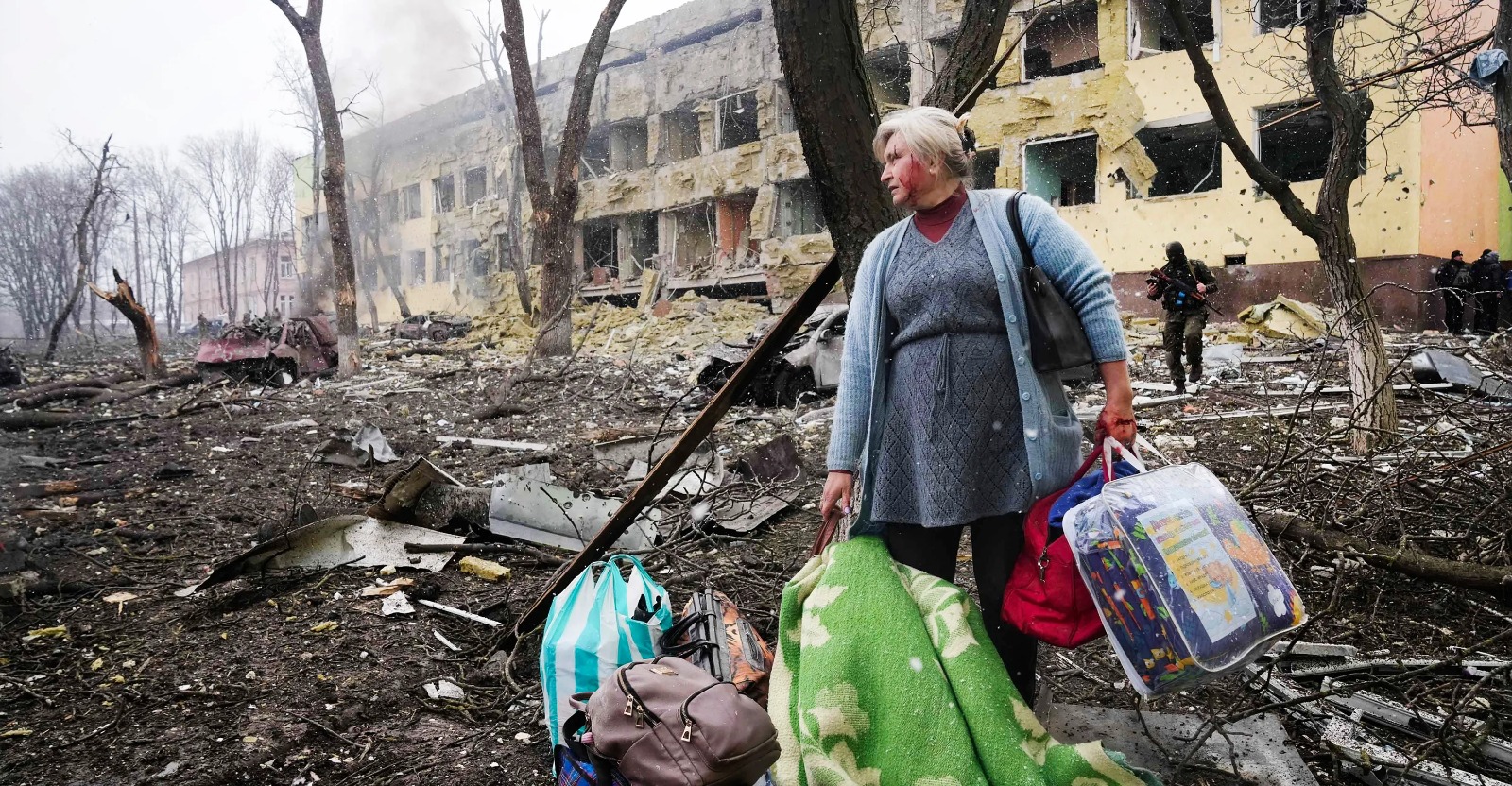 உக்ரைன் மருத்துவமனைகளுக்கு உயிர் காக்கும் நவீன உபகரணங்கள்