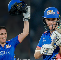 மும்பை இந்தியன்ஸ் த்ரில் வெற்றி! - WPL 2026-ன் முதல் சதம் அடித்தார் நாட் சீவர்-ப்ரண்ட்!