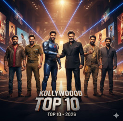 தமிழ் சினிமாவின் டாப் 10 கதாநாயகர்கள்