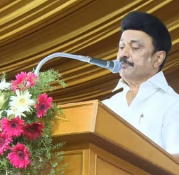 டபுள் என்ஜின் இல்ல... அது டப்பா என்ஜின்!" - மோடியை நேருக்கு நேர் எதிர்த்த ஸ்டாலின்!