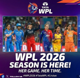 WPL 2026 அதிரடி ஆரம்பம்! முதல் மேட்ச்சிலேயே மிரட்டிய RCB! புள்ளிகள் பட்டியலில் முதலிடம் யாருக்கு?