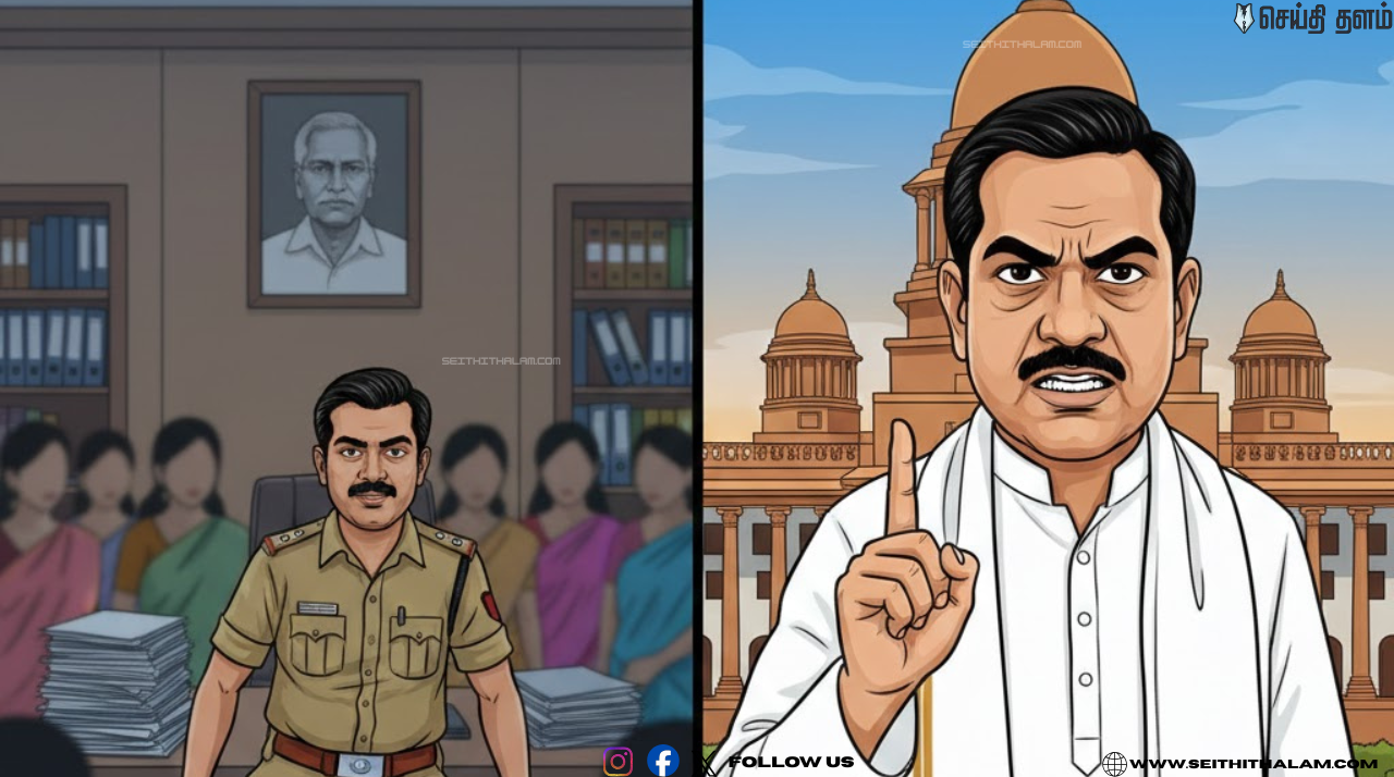 சீருடையில் ஆபாச லீலைகள்! 😱 கர்நாடக DGP-க்கு விழுந்த செருப்படி! அதிரடி சஸ்பெண்ட் செய்த முதல்வர்!