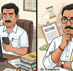 ரீஃபண்ட் வரவில்லையா? 💸 வருமான வரித்துறை வெளியிட்ட அதிரடி அப்டேட்! 61 லட்சம் பேருக்கு காத்திருக்கும் அதிர்ச்சி!